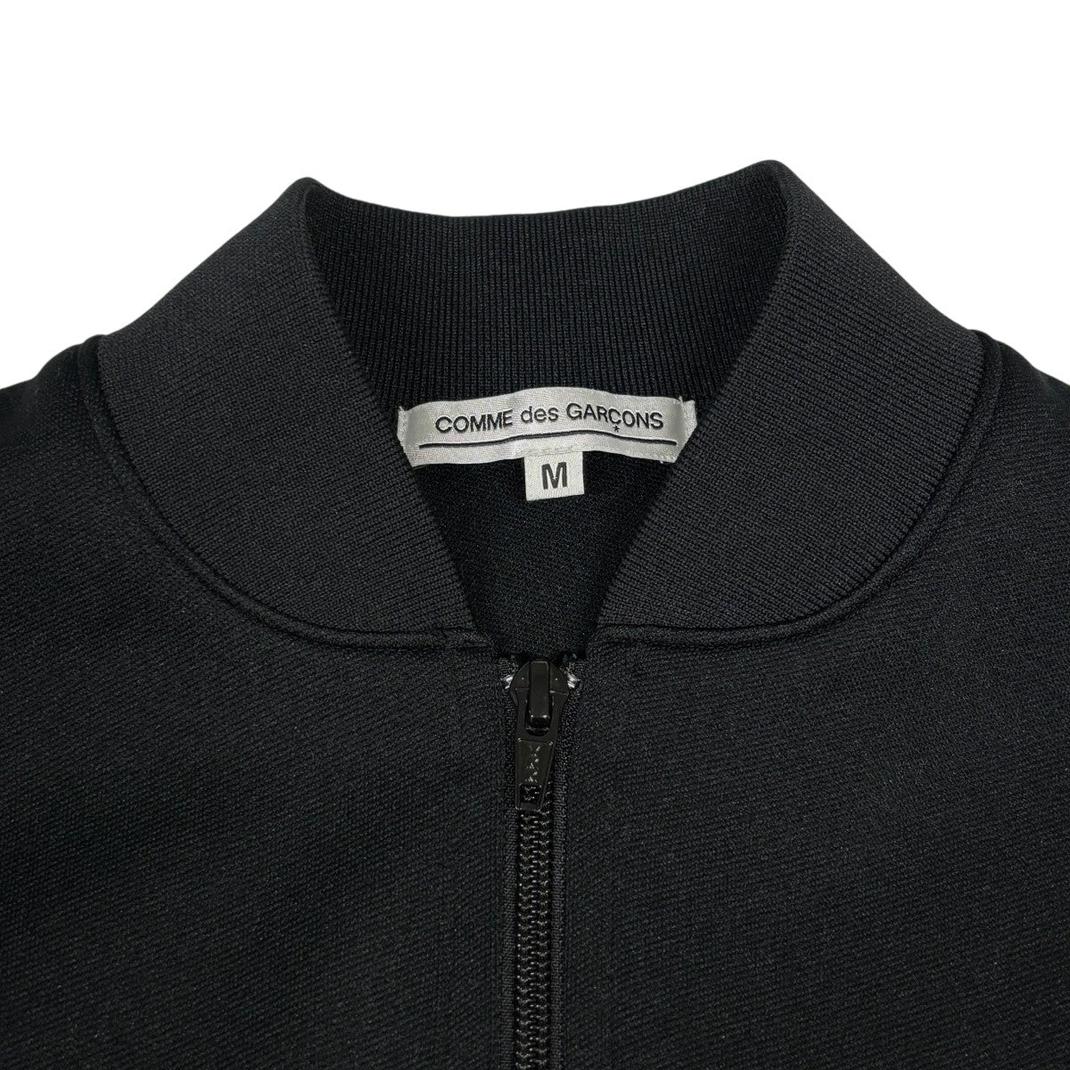 美品 プレイコムデギャルソン トラックジャケット ブラック L PLAY COMME des GARCONS 新品 プレイ コムデギャルソン Black