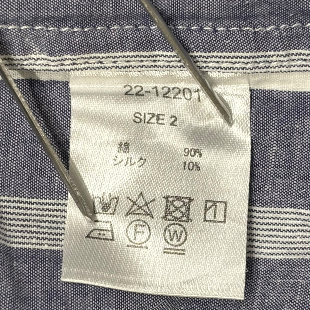 altared 半袖シャツ22-12201 古着・中古-7枚目のアイテム画像