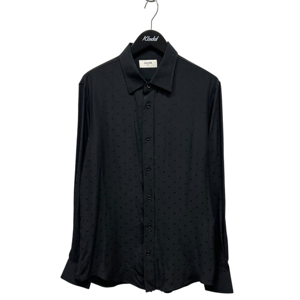 CELINE 長袖シャツ CELINE（セリーヌ） 長袖 シャツ 830W2C837.01NQ レディース