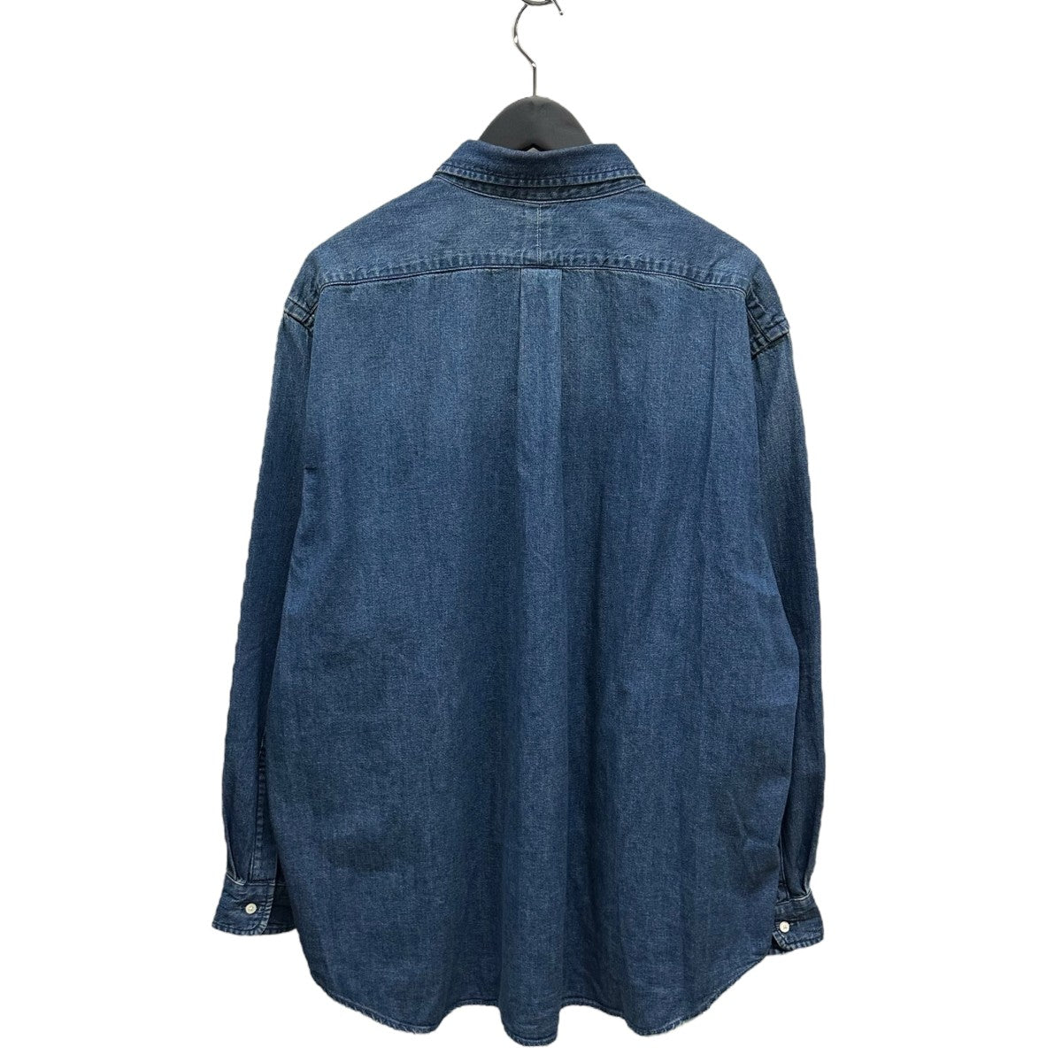 美品　argue baseball denim デニム シャツ 美品 argue baseball denim デニム シャツ