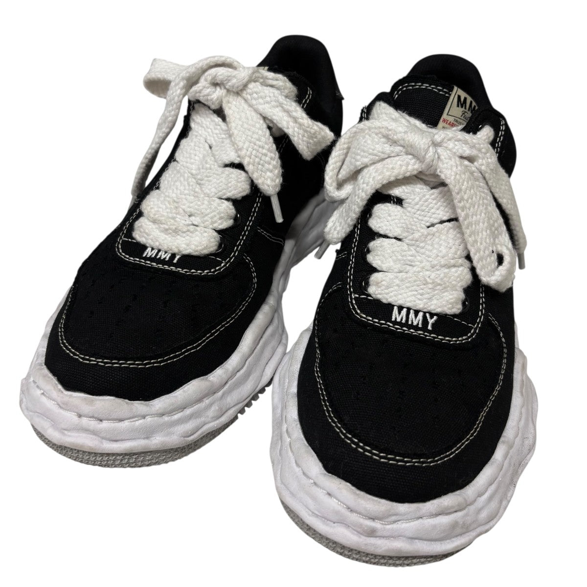 ”WAYNE” OG Sole Canvas Low-topスニーカーA10FW720