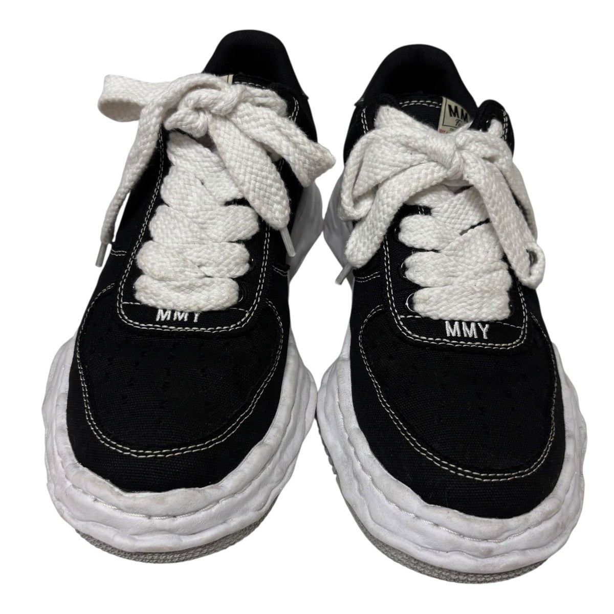 ”WAYNE” OG Sole Canvas Low-topスニーカーA10FW720