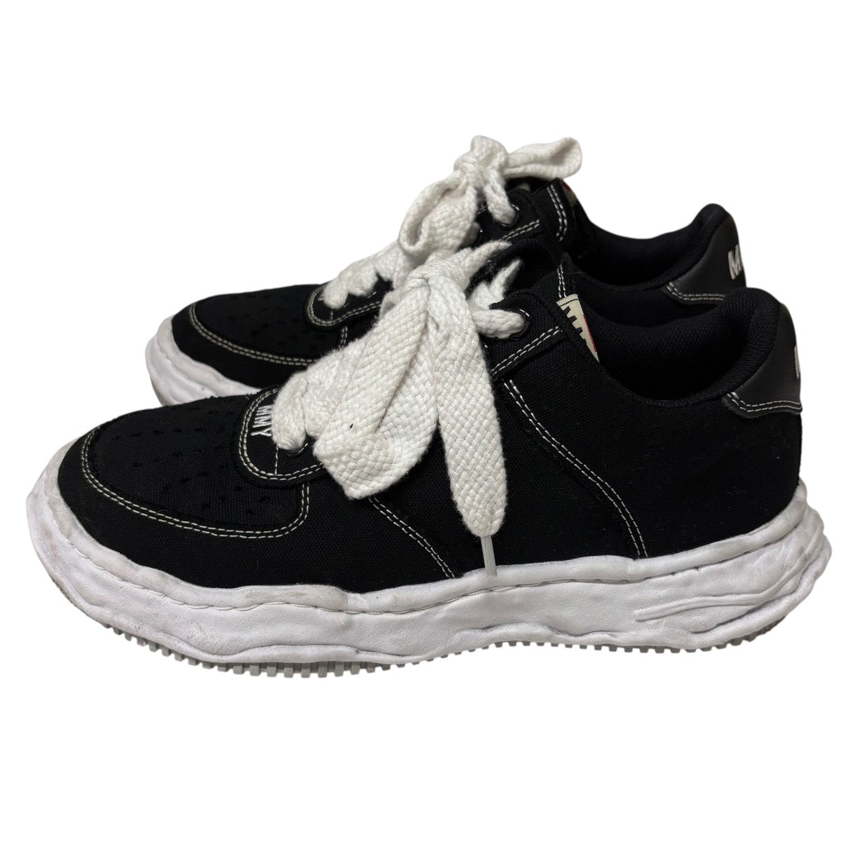 ”WAYNE” OG Sole Canvas Low-topスニーカーA10FW720