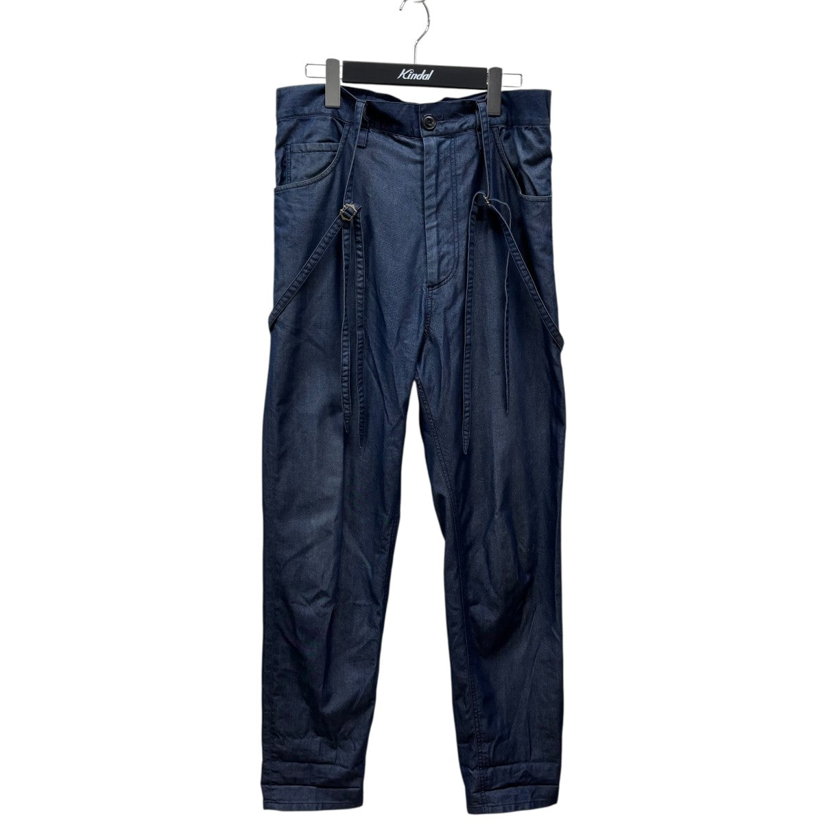 MASU サスペンダー付パンツMESS-PT0702 古着・中古-1枚目のアイテム画像