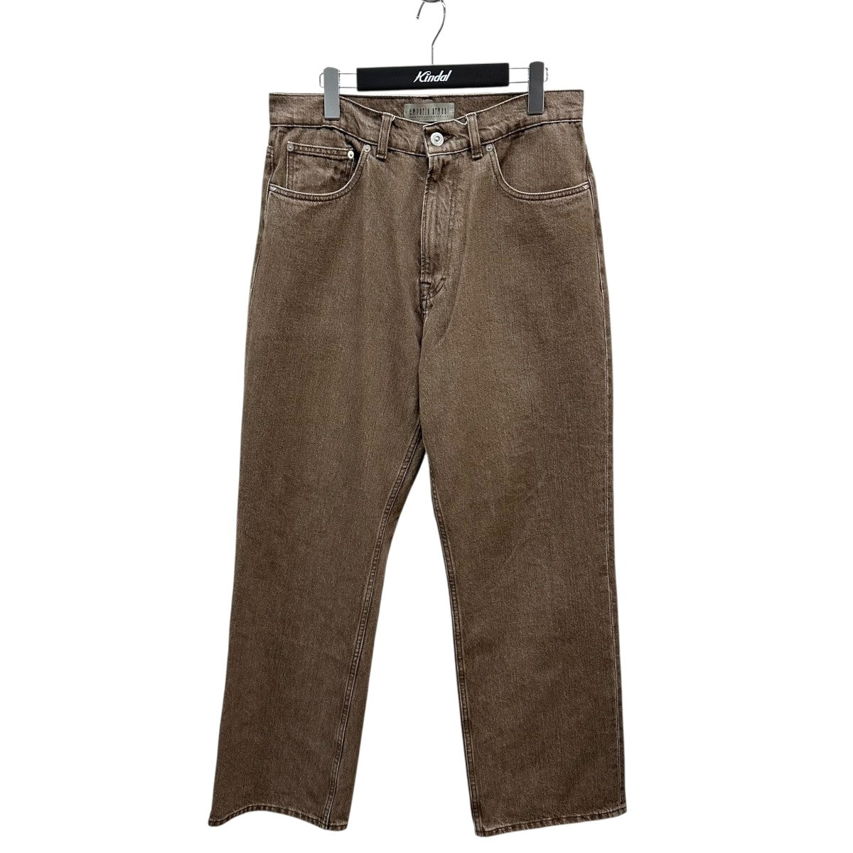 OUR LEGACY×EMPORIO ARMANI TERZO CUT JEANデニムパンツWS4235TC