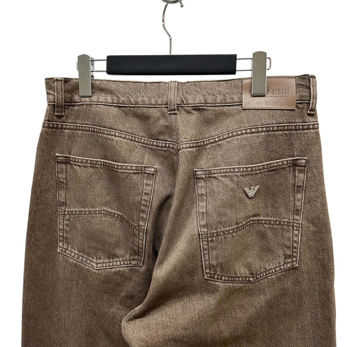 OUR LEGACY×EMPORIO ARMANI TERZO CUT JEANデニムパンツWS4235TC