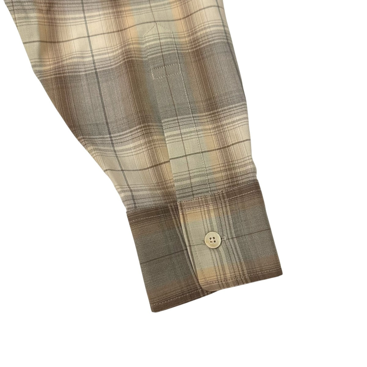 AURALEE(オーラリー) SUPER LIGHT WOOL CHECK SHIRTチェックシャツ