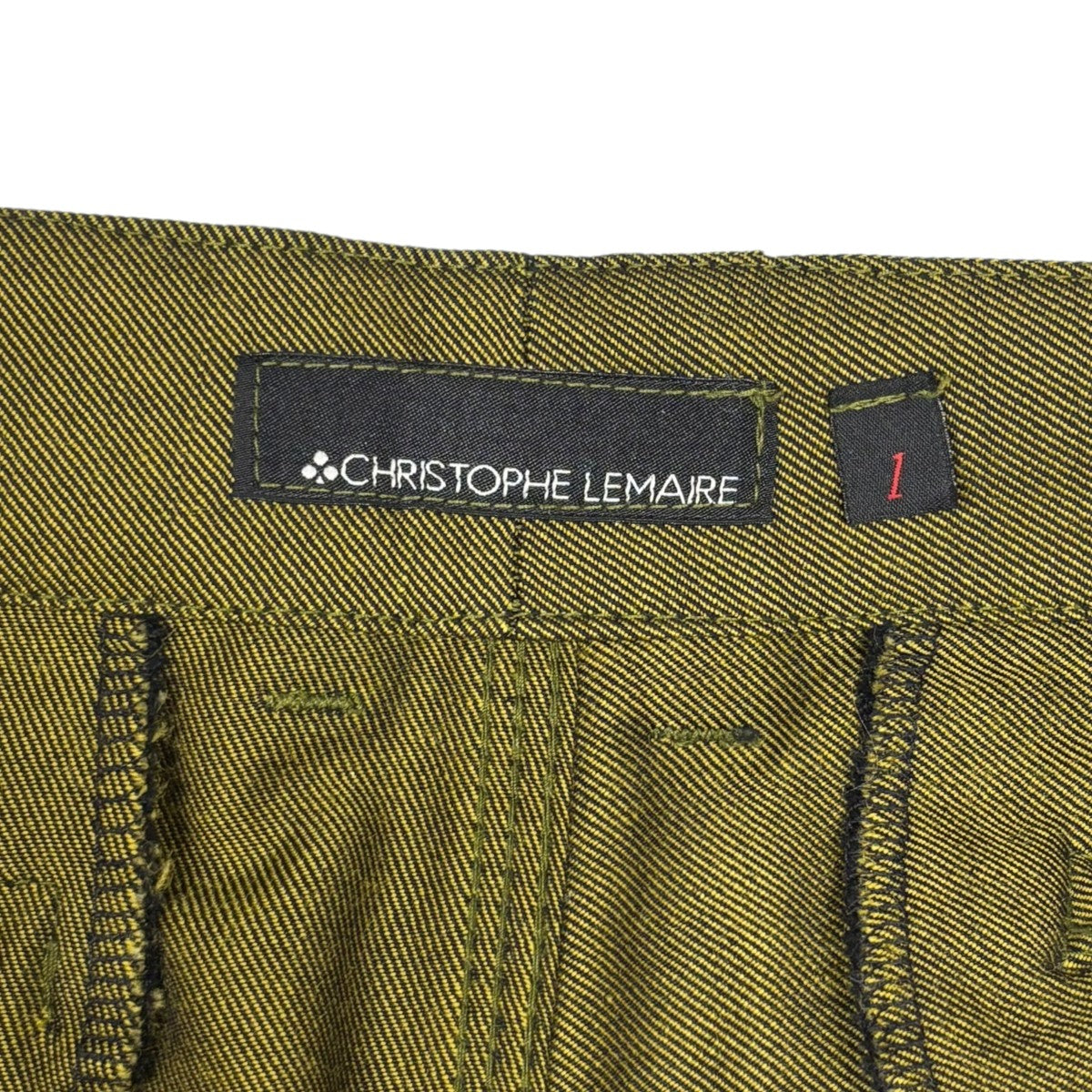 CHRISTOPHE LEMAIRE(クリストフ・ルメール) パンツ5585457 5585457