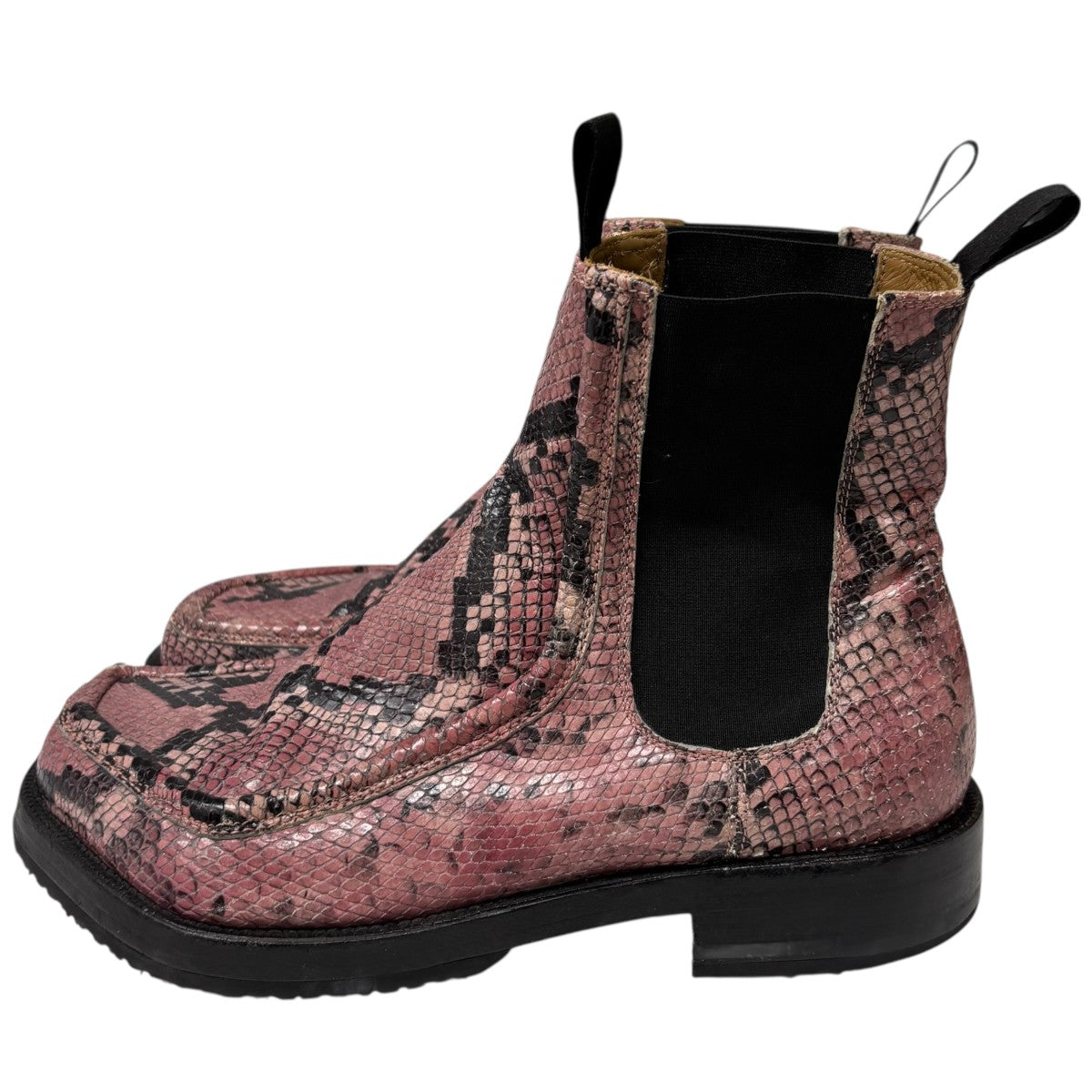 MAGLIANO(マリアーノ) MONSTER CHELSEAサイドゴアブーツ ピンク