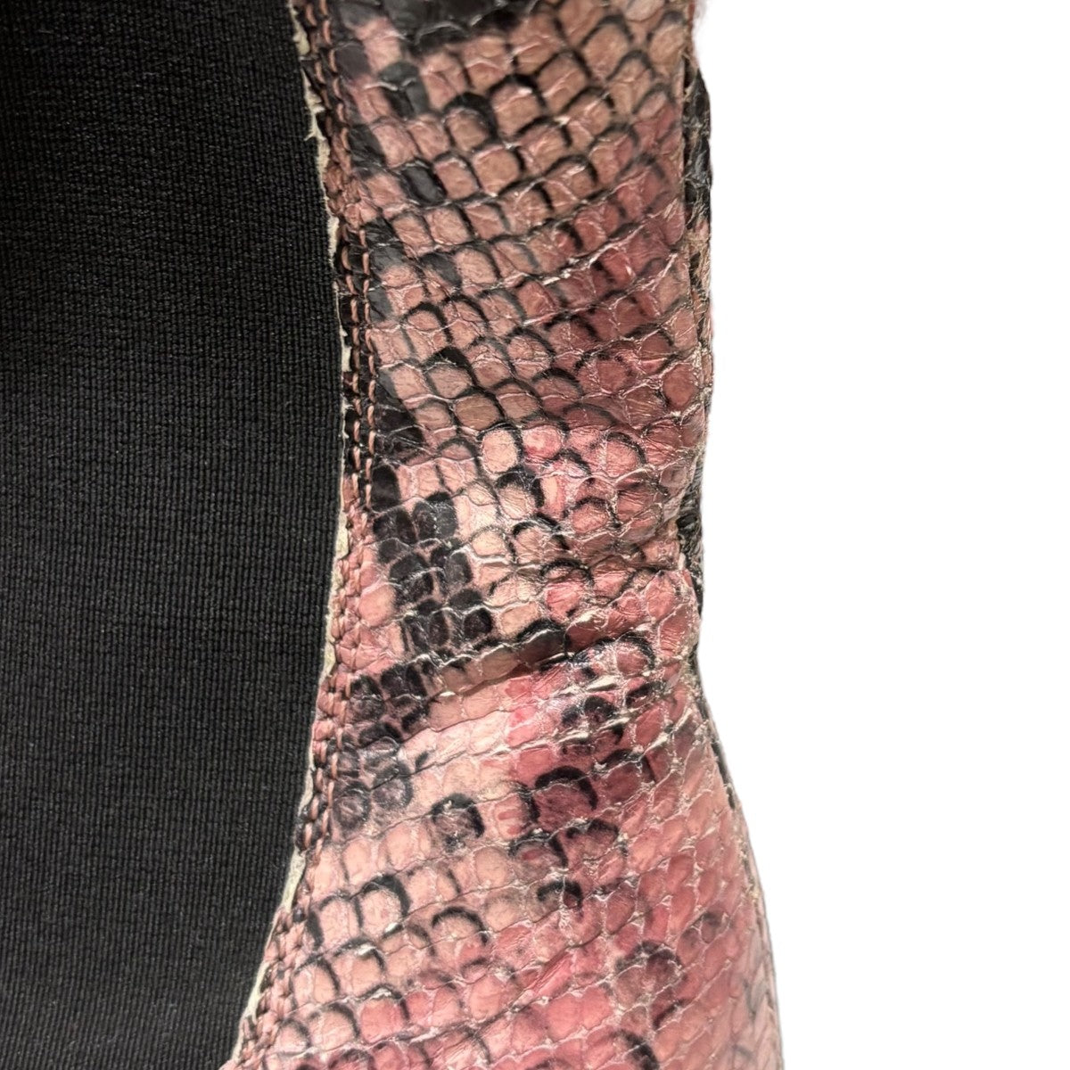 MAGLIANO(マリアーノ) MONSTER CHELSEAサイドゴアブーツ ピンク サイズ