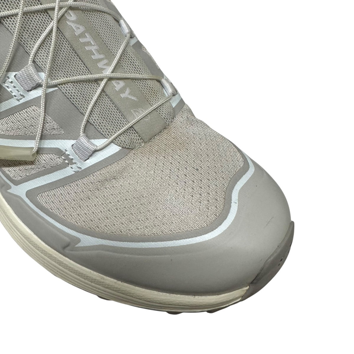 SALOMON(サロモン) スニーカー478081 478081 ライトグレー