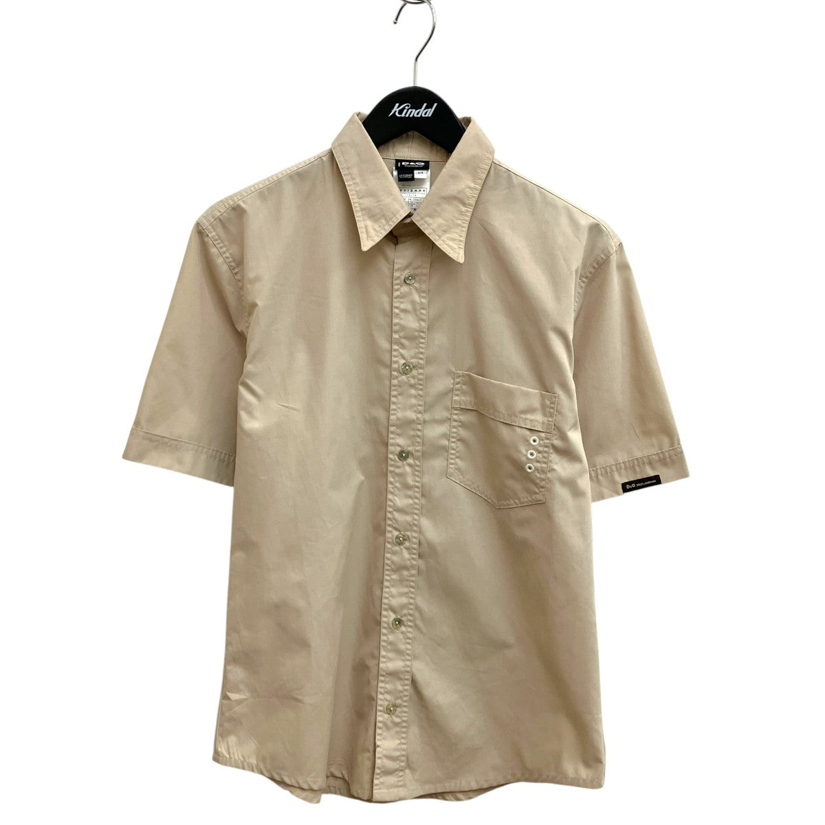 DOLCE ＆ GABBANA 半袖シャツ 古着・中古-1枚目のアイテム画像