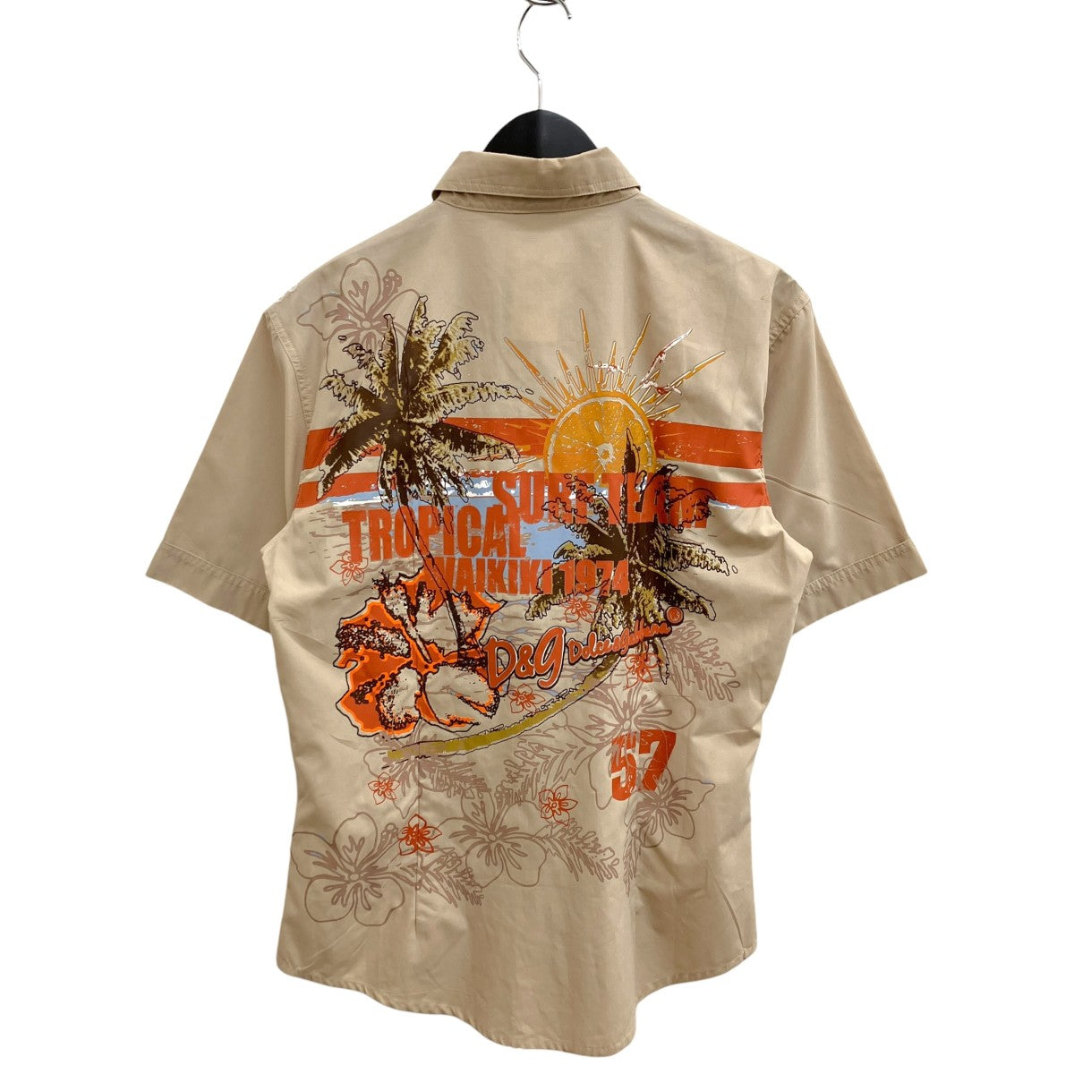 DOLCE ＆ GABBANA 半袖シャツ 古着・中古-2枚目のアイテム画像