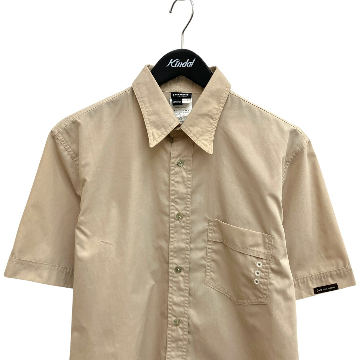 DOLCE ＆ GABBANA 半袖シャツ 古着・中古-3枚目のアイテム画像