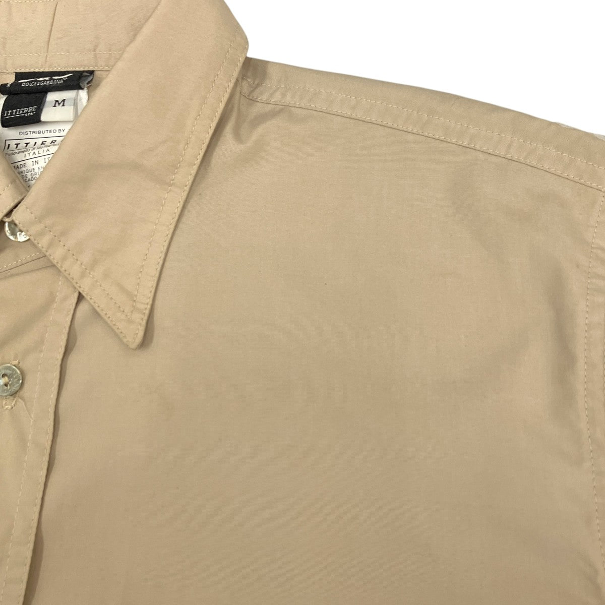 DOLCE ＆ GABBANA 半袖シャツ 古着・中古-4枚目のアイテム画像