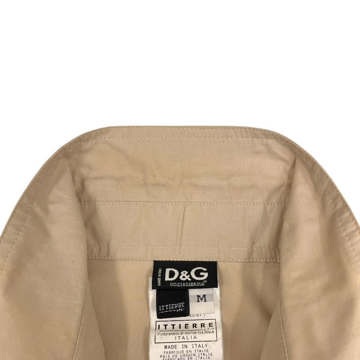 DOLCE ＆ GABBANA 半袖シャツ 古着・中古-8枚目のアイテム画像