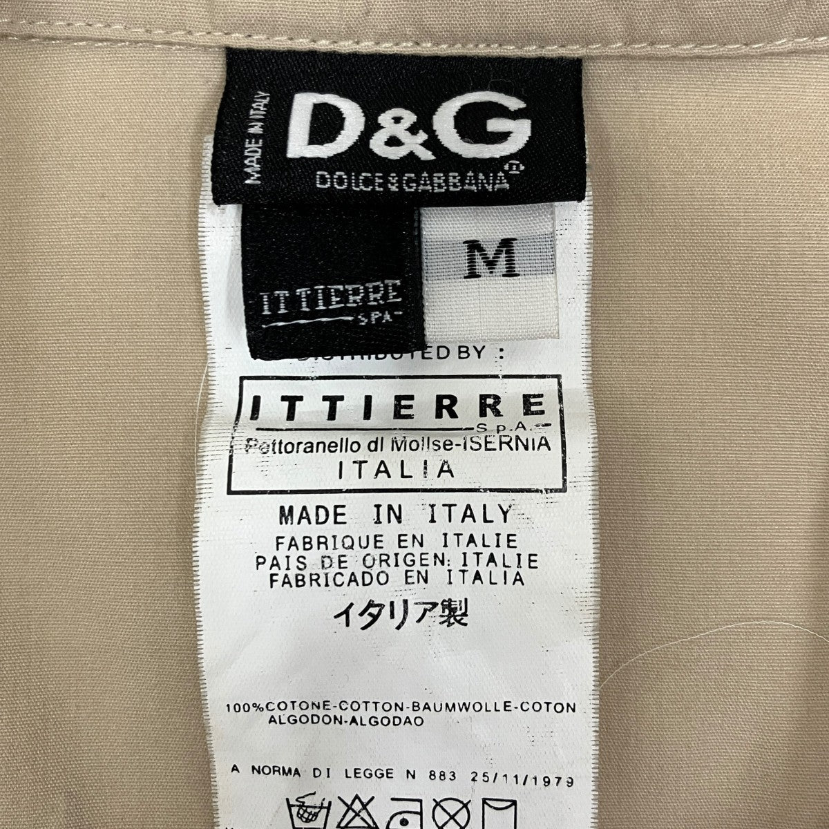 DOLCE ＆ GABBANA 半袖シャツ 古着・中古-9枚目のアイテム画像