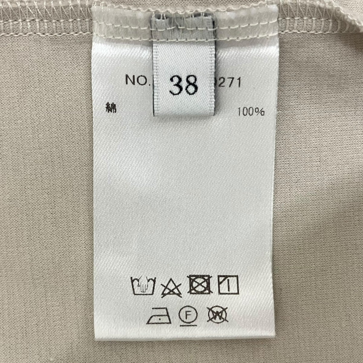 ピュアオーガニックバイオ ノースリーブトップス 9910900271