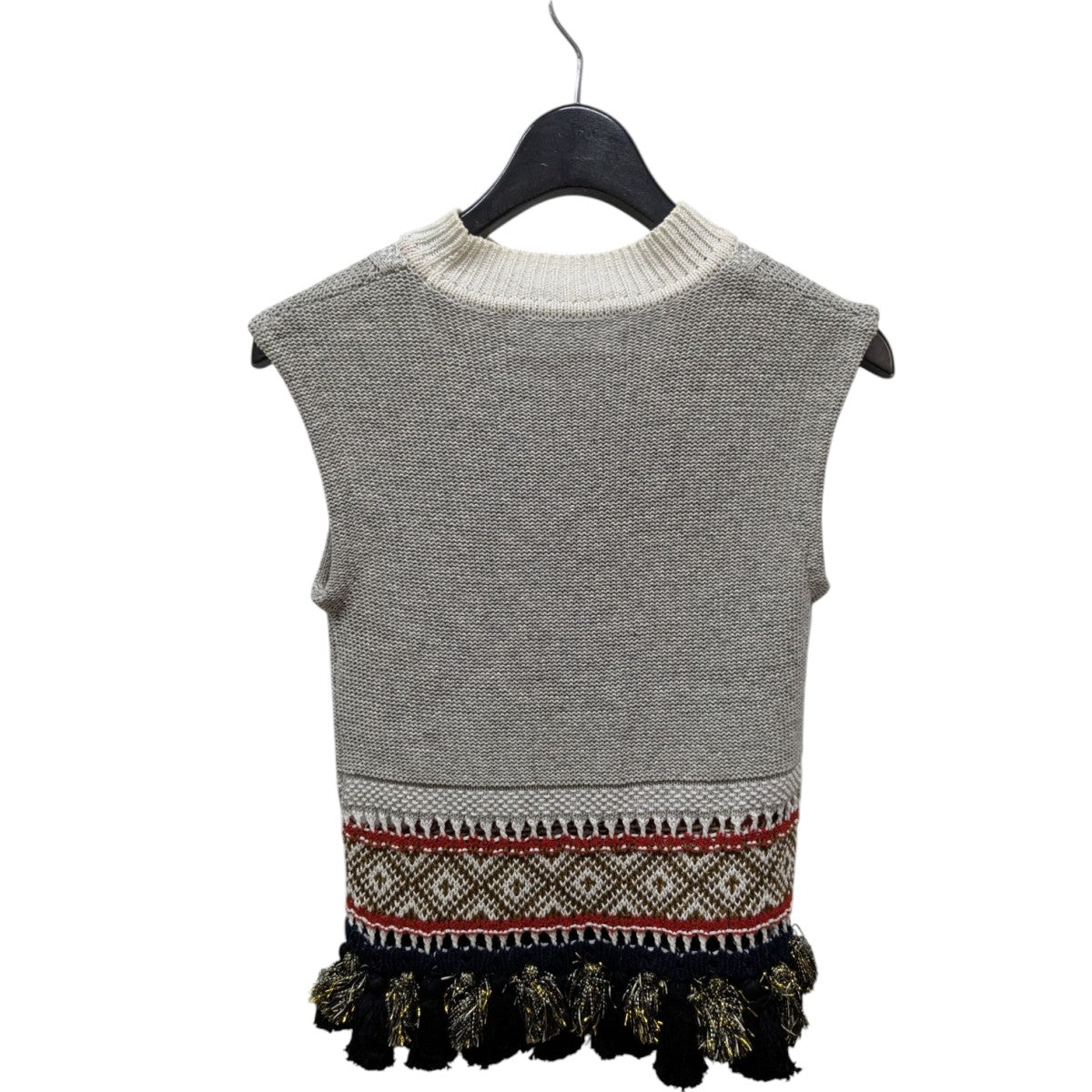 mame kurogouchi(マメクロゴウチ) ニットベストMM18SS-KN053 MM18SS