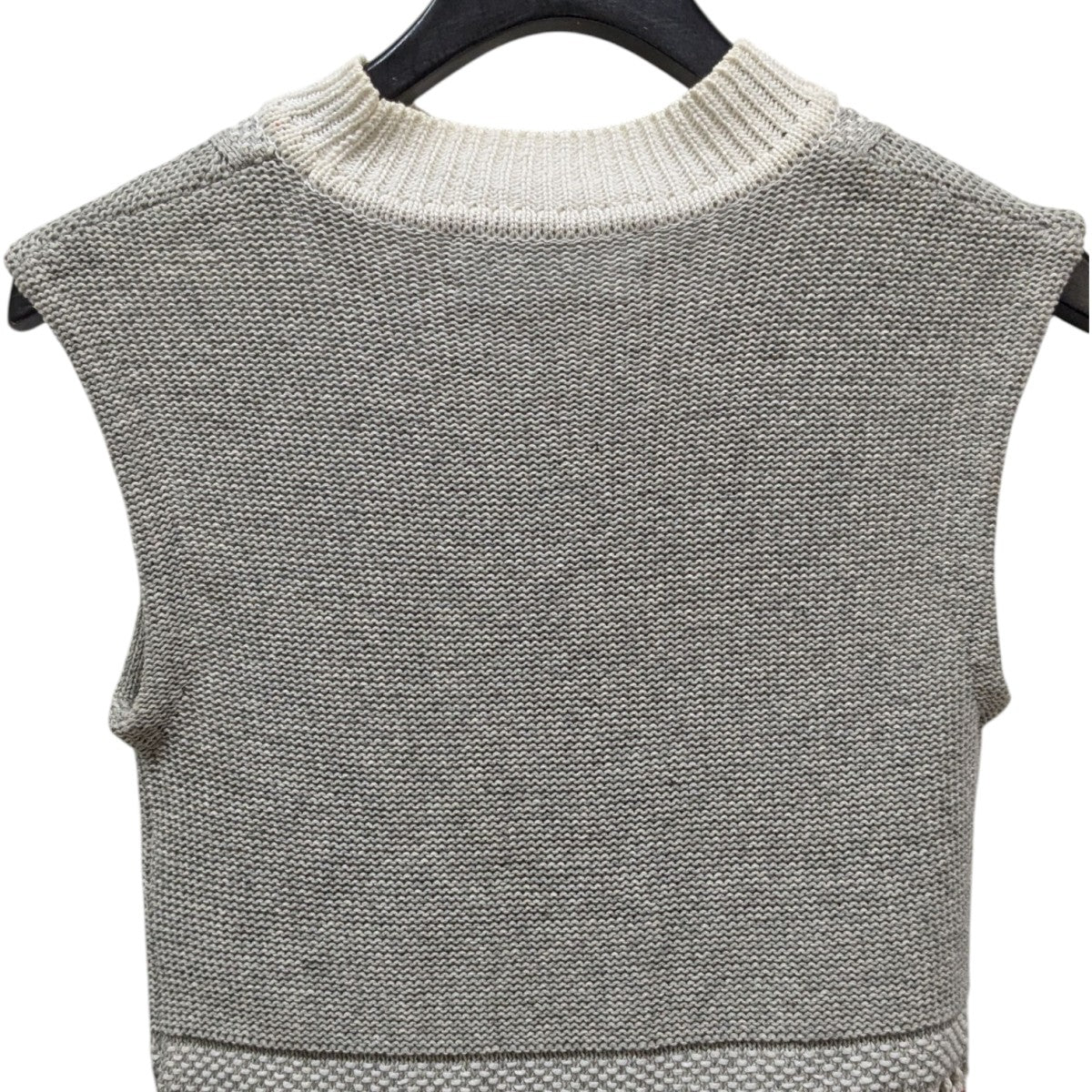 mame kurogouchi(マメクロゴウチ) ニットベストMM18SS-KN053 MM18SS