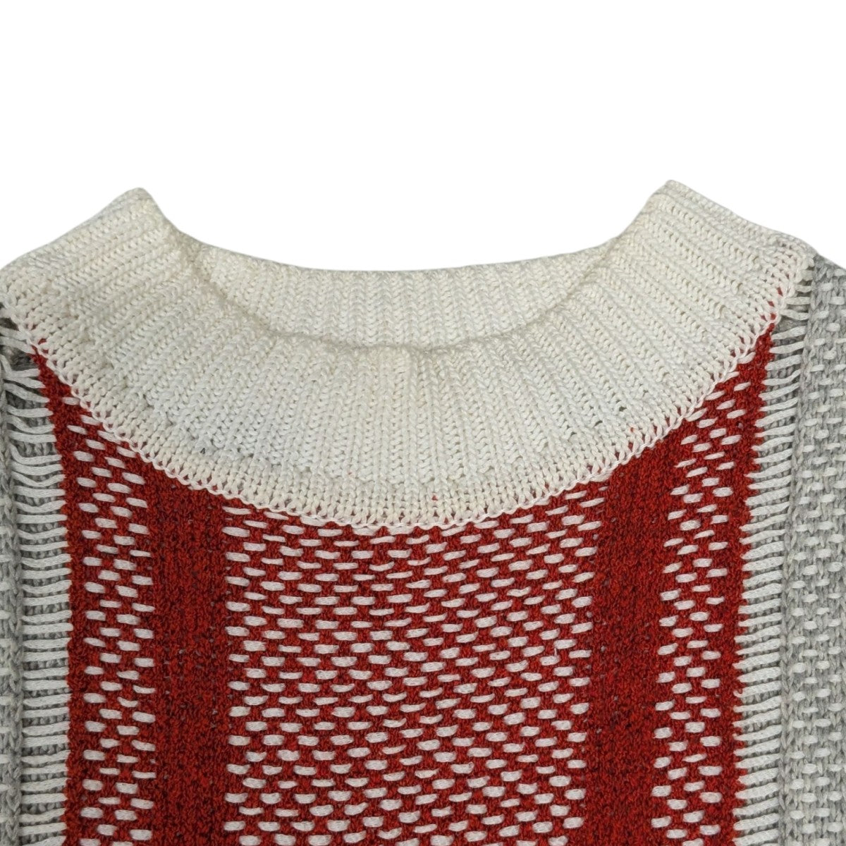 マメクロゴウチ ニットベスト mame kurogouchi(マメクロゴウチ) ニットベストMM18SS-KN053 MM18SS