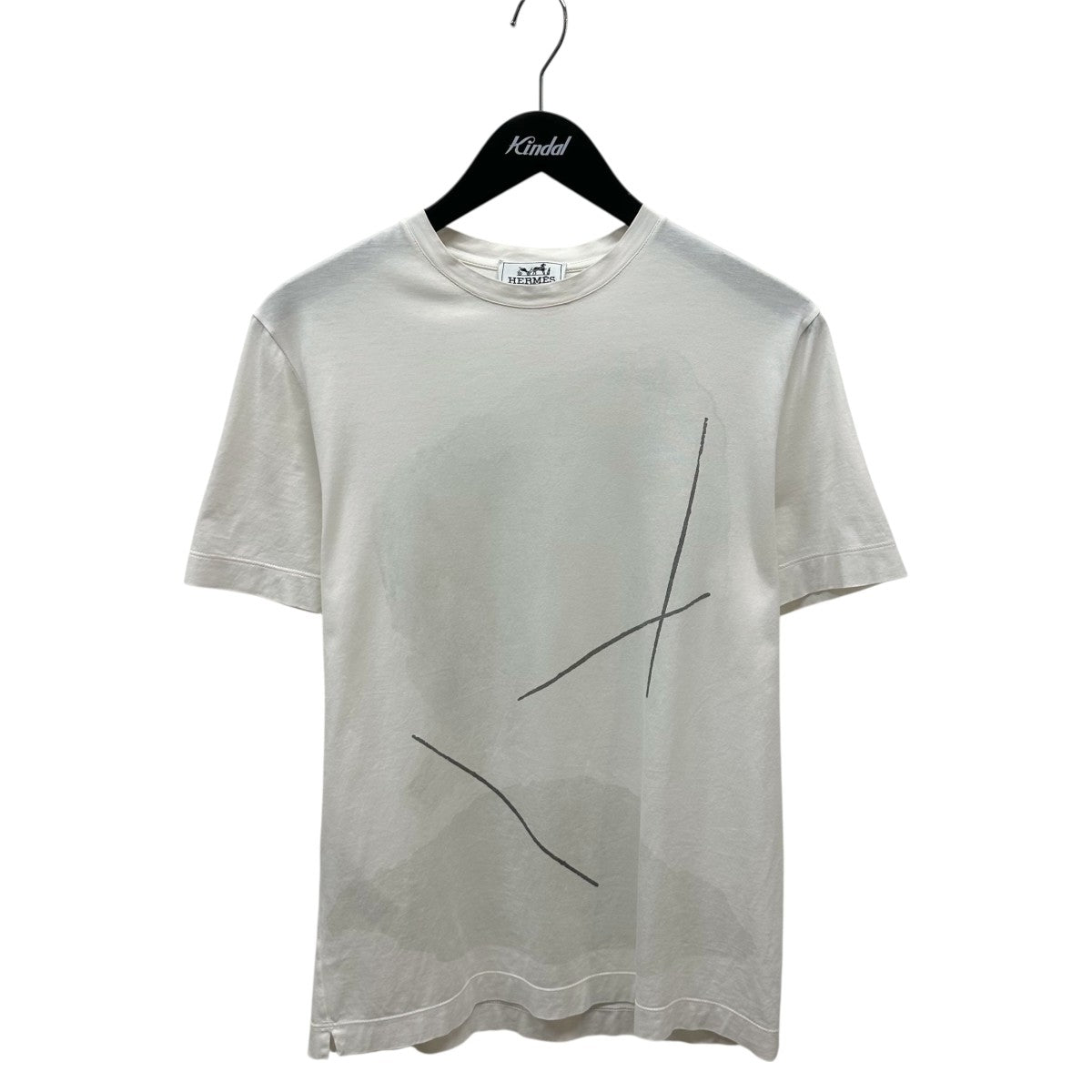 HERMES(エルメス) 半袖Tシャツ ホワイト サイズ XS｜【公式