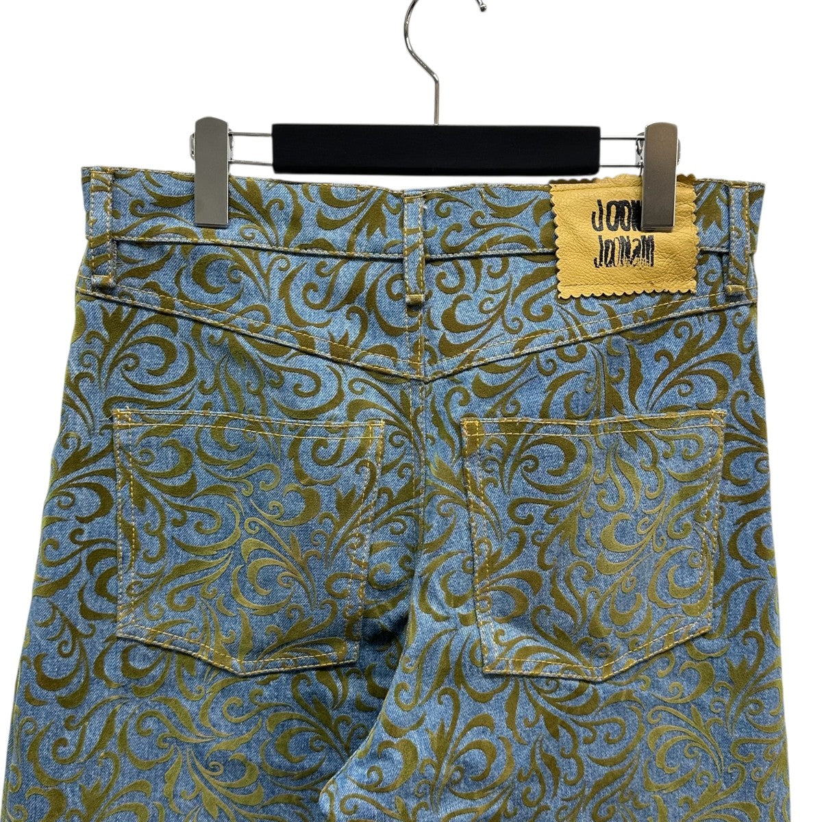 joone joonam(ジュネジュナム) 25SSクロップドパンツ ブルー サイズ M