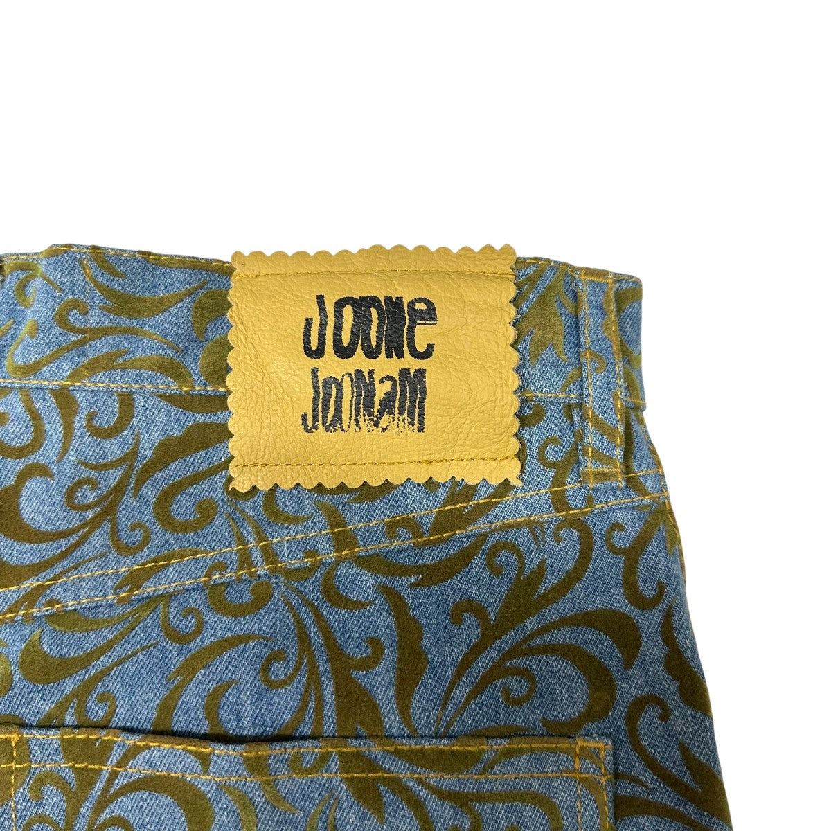 joone joonam(ジュネジュナム) 25SSクロップドパンツ ブルー