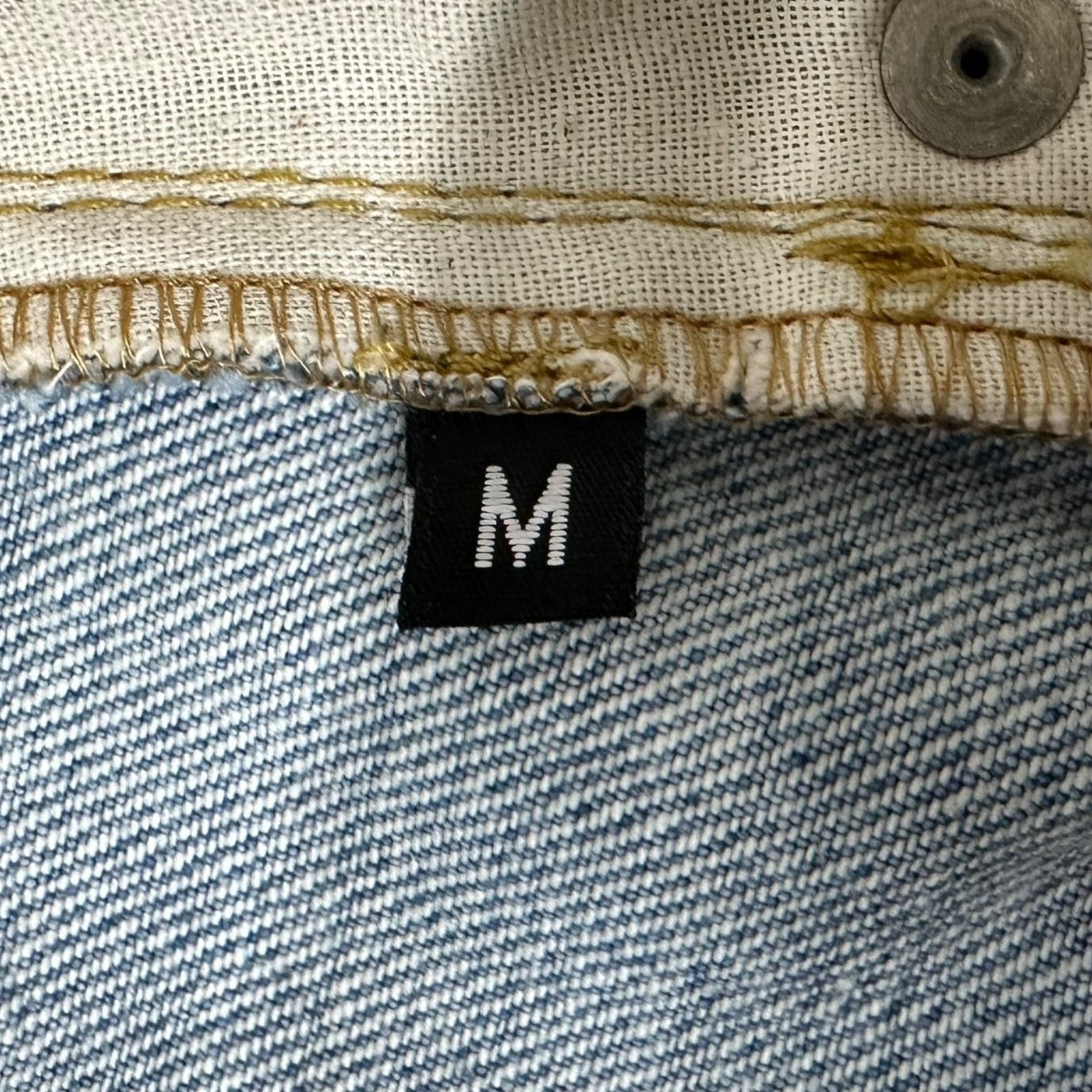 joone joonam(ジュネジュナム) 25SSクロップドパンツ ブルー サイズ M