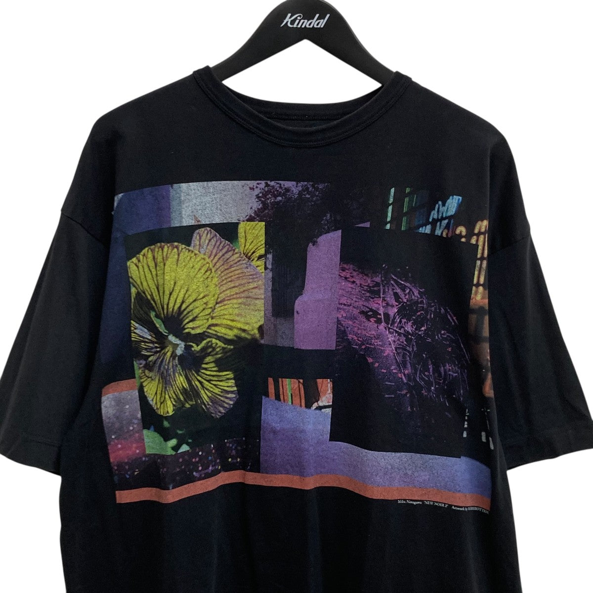 DRIES VAN NOTEN 半袖Tシャツ73-11-01-11005 古着・中古-3枚目のアイテム画像