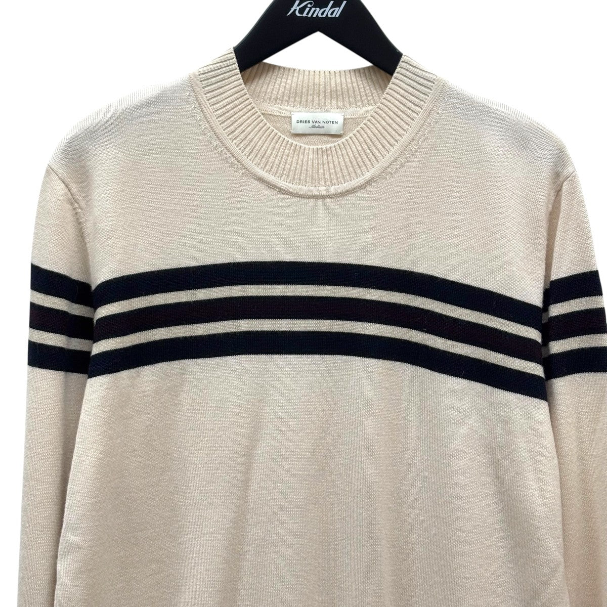 DRIES VAN NOTEN(ドリスヴァンノッテン) クルーネックニット73-02-64