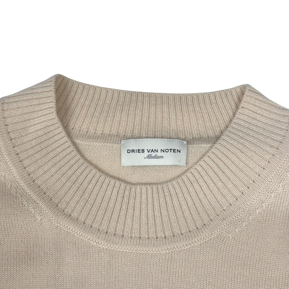 DRIES VAN NOTEN クルーネックニット DRIES VAN NOTEN(ドリスヴァンノッテン) クルーネックニット73-02-64