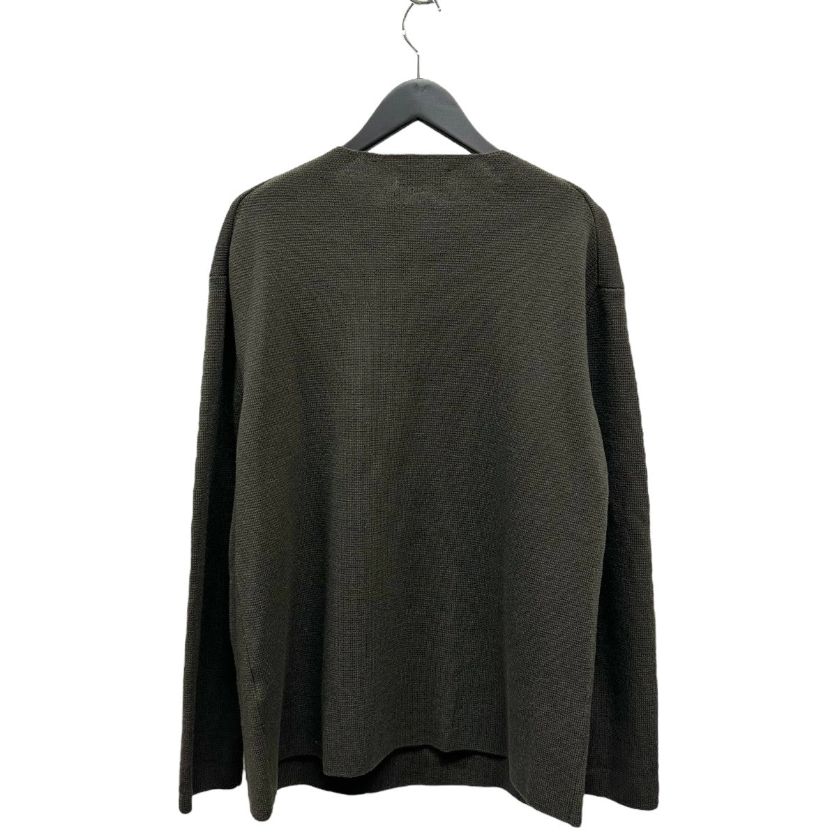 Airy wool milano rib v-neck knitVネックニットB117Q1050022100