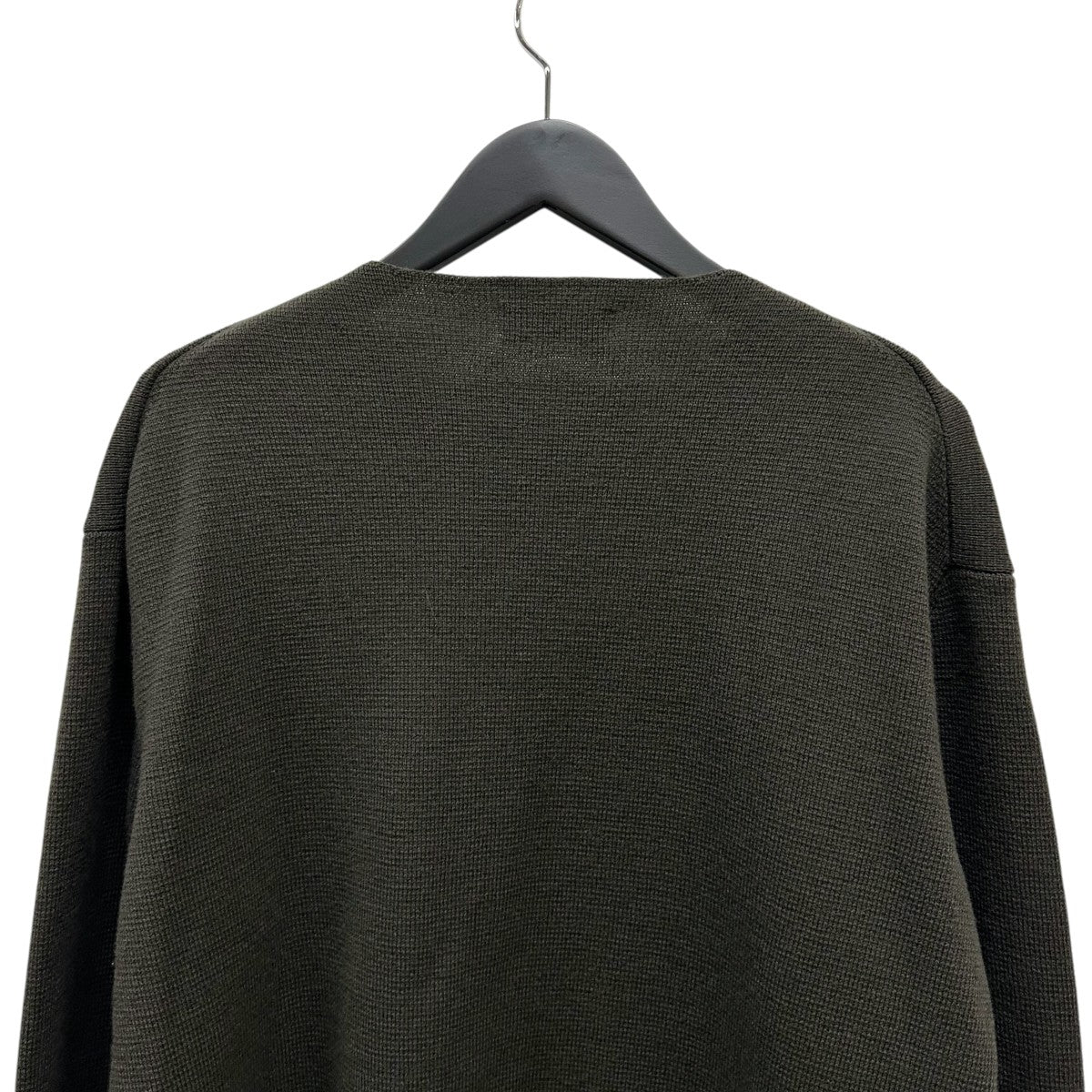 Airy wool milano rib v-neck knitVネックニットB117Q1050022100