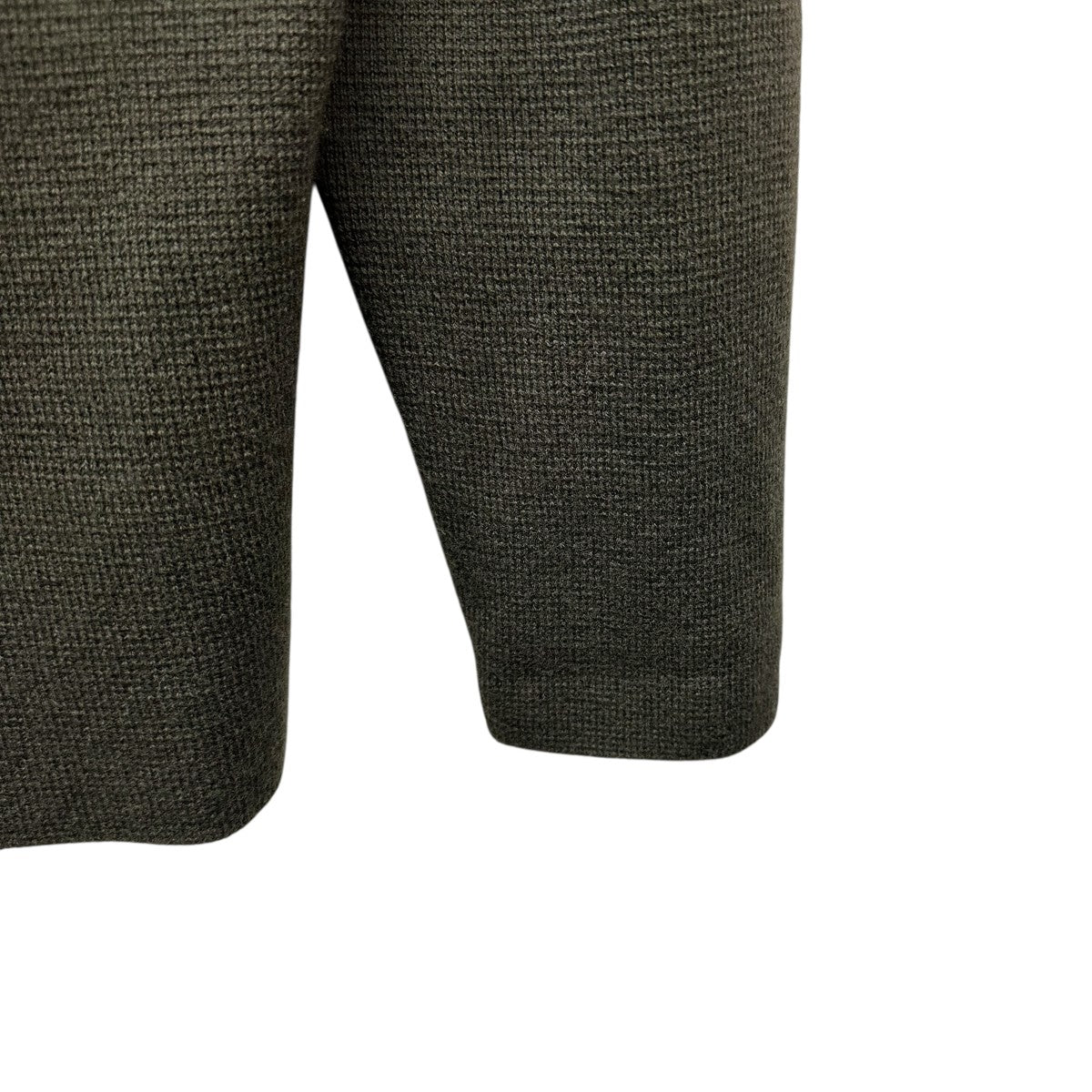 Airy wool milano rib v-neck knitVネックニットB117Q1050022100