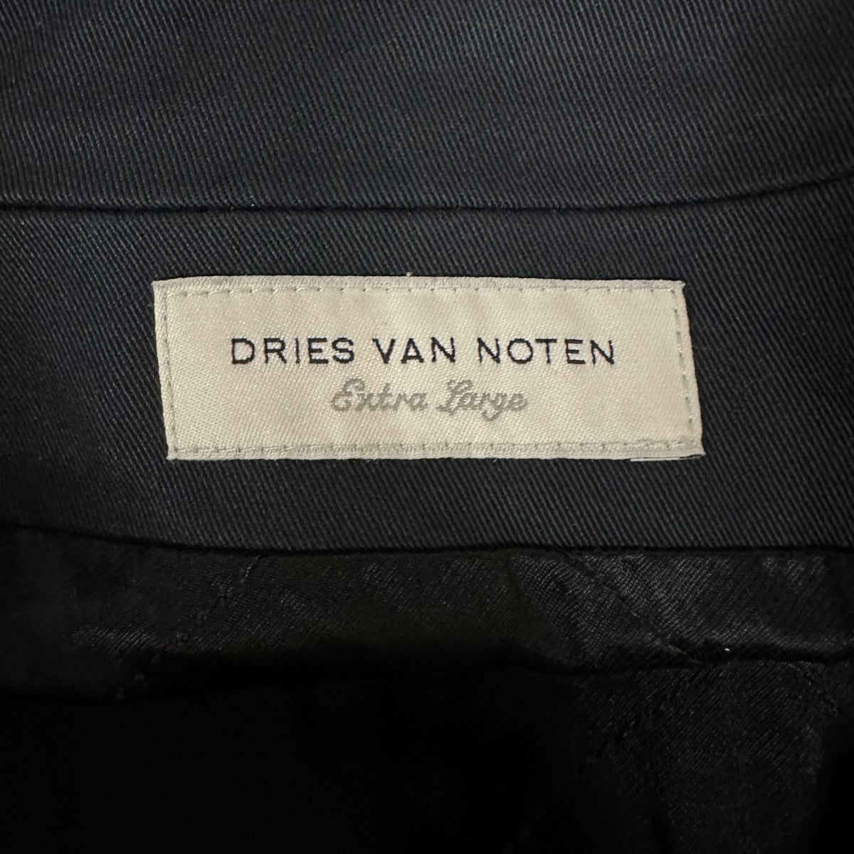 DRIES VAN NOTEN(ドリスヴァンノッテン) 16SSコレクションダブル