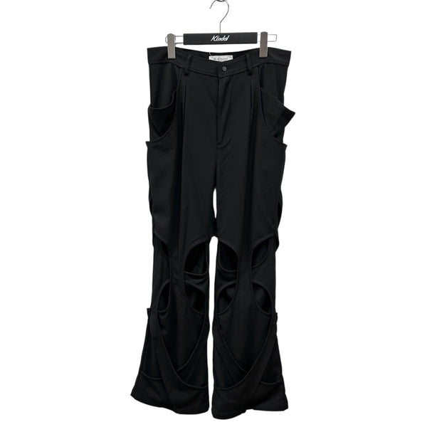 aenrmous Blossoming Pants 変形 スラックス ブラック 8005001705673_1_grande.jpg?v=
