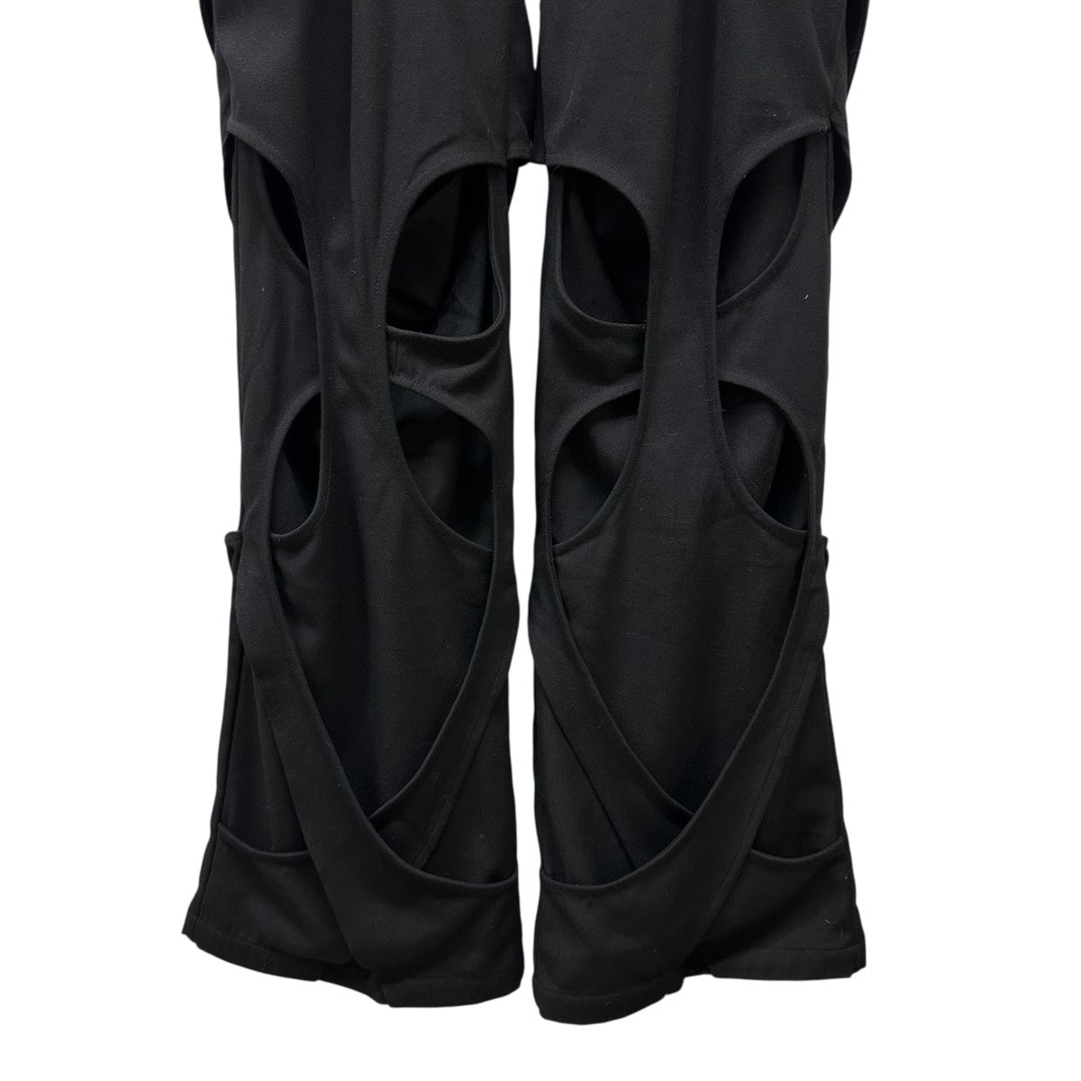 aenrmous Blossoming Pants 変形 スラックス ブラック aenrmous Blossoming Pants 変形 スラックス ブラック