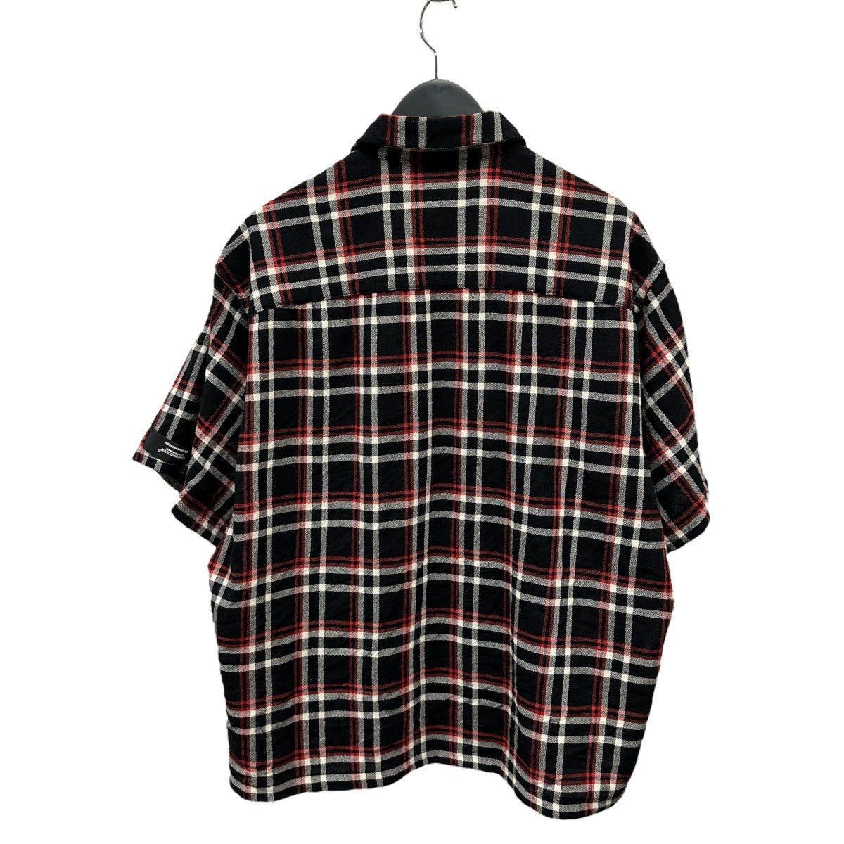 N.HOOLYWOOD Undercover チェックシャツ N．HOOLYWOOD×UNDERCOVER S S SHIRTS REBEL FABRIC BY
