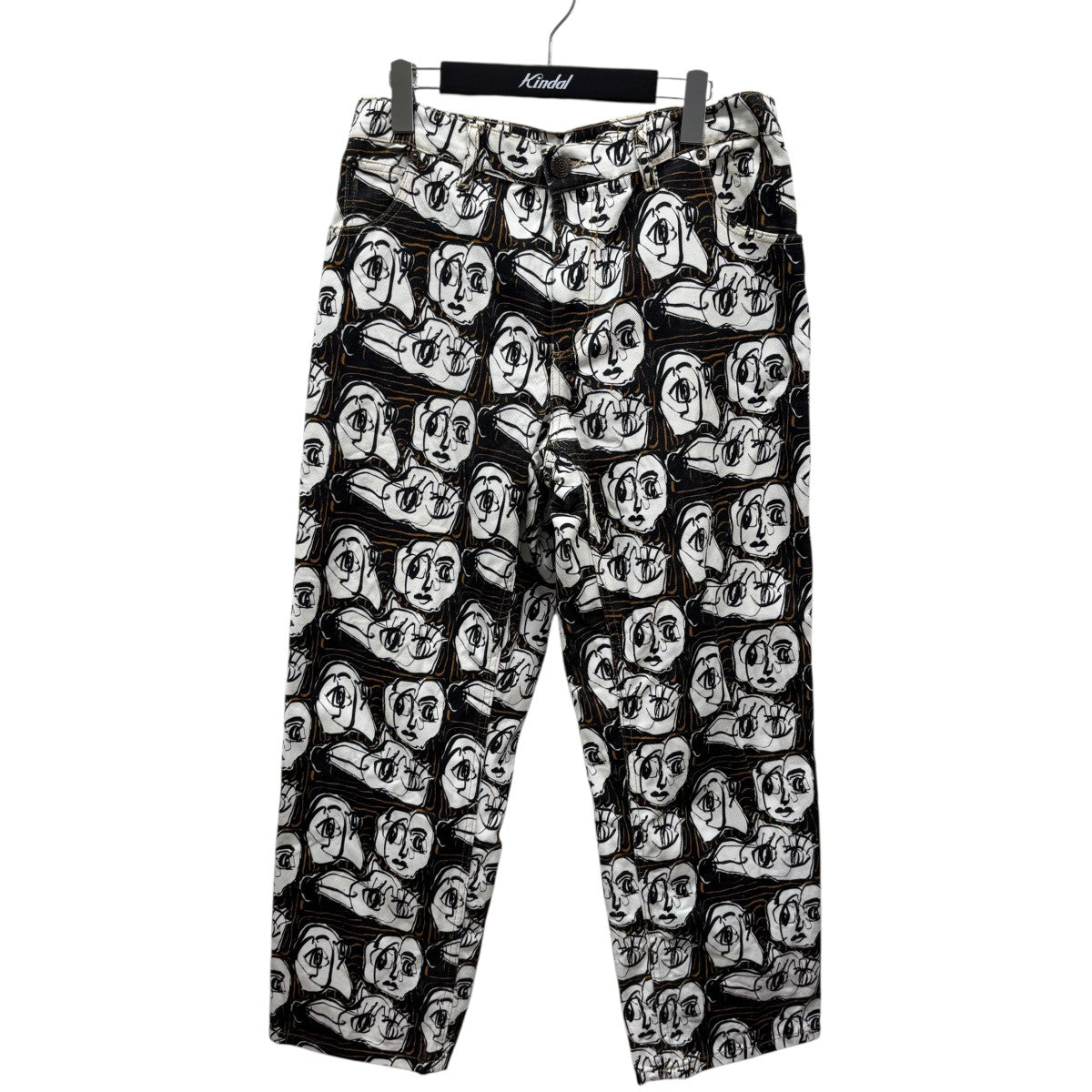 Charles Jeffrey Loverboy グラフィックパンツ Charles Jeffrey Loverboy グラフィック パンツ | ニュートラル