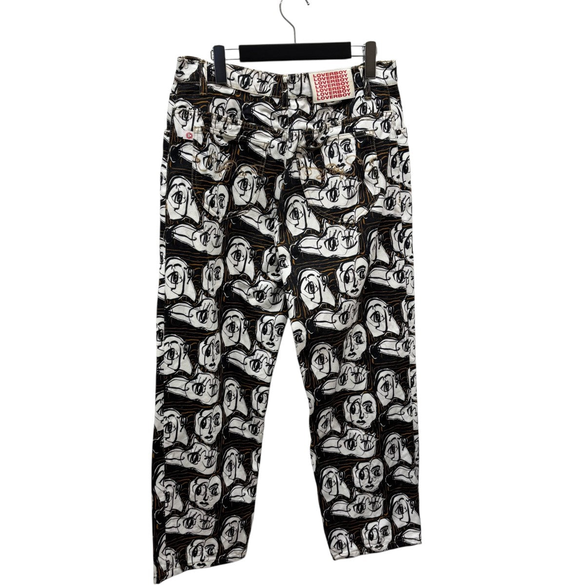 Charles Jeffrey Loverboy グラフィックパンツ Charles Jeffrey Loverboy グラフィック パンツ | ニュートラル