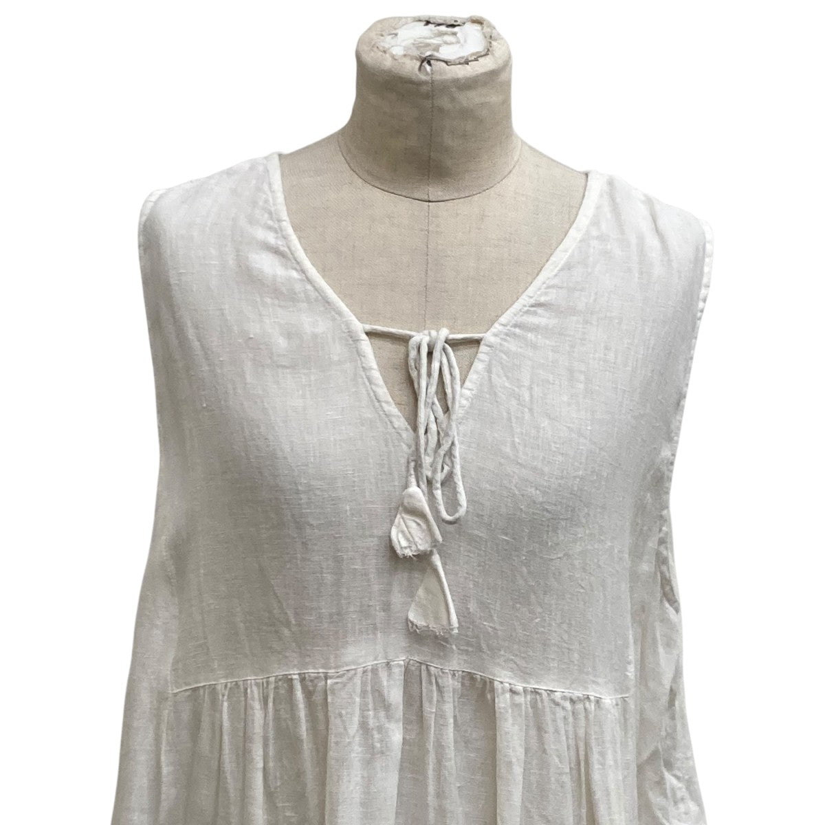 nest Robe(ネストローブ) リネンインド刺繍2wayワンピースワンピース