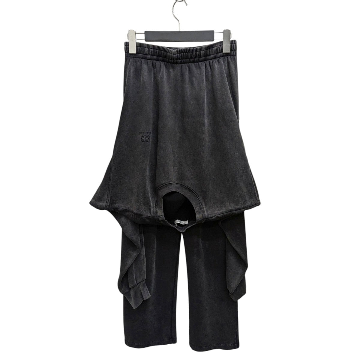 balenciaga ベロアパンツ　黒　XS BALENCIAGA ベロアパンツ