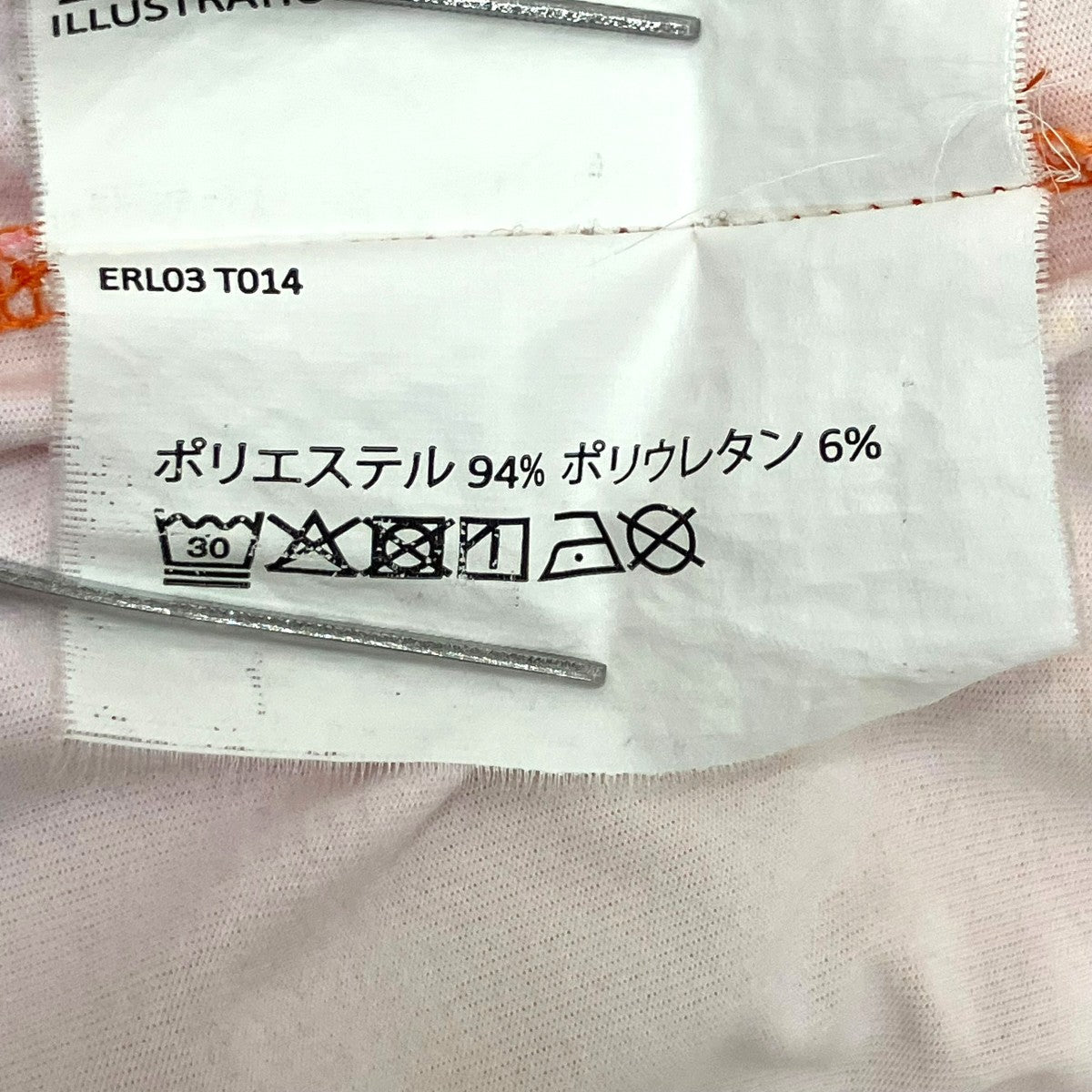 ERL 長袖カットソーERL03T014 古着・中古-8枚目のアイテム画像