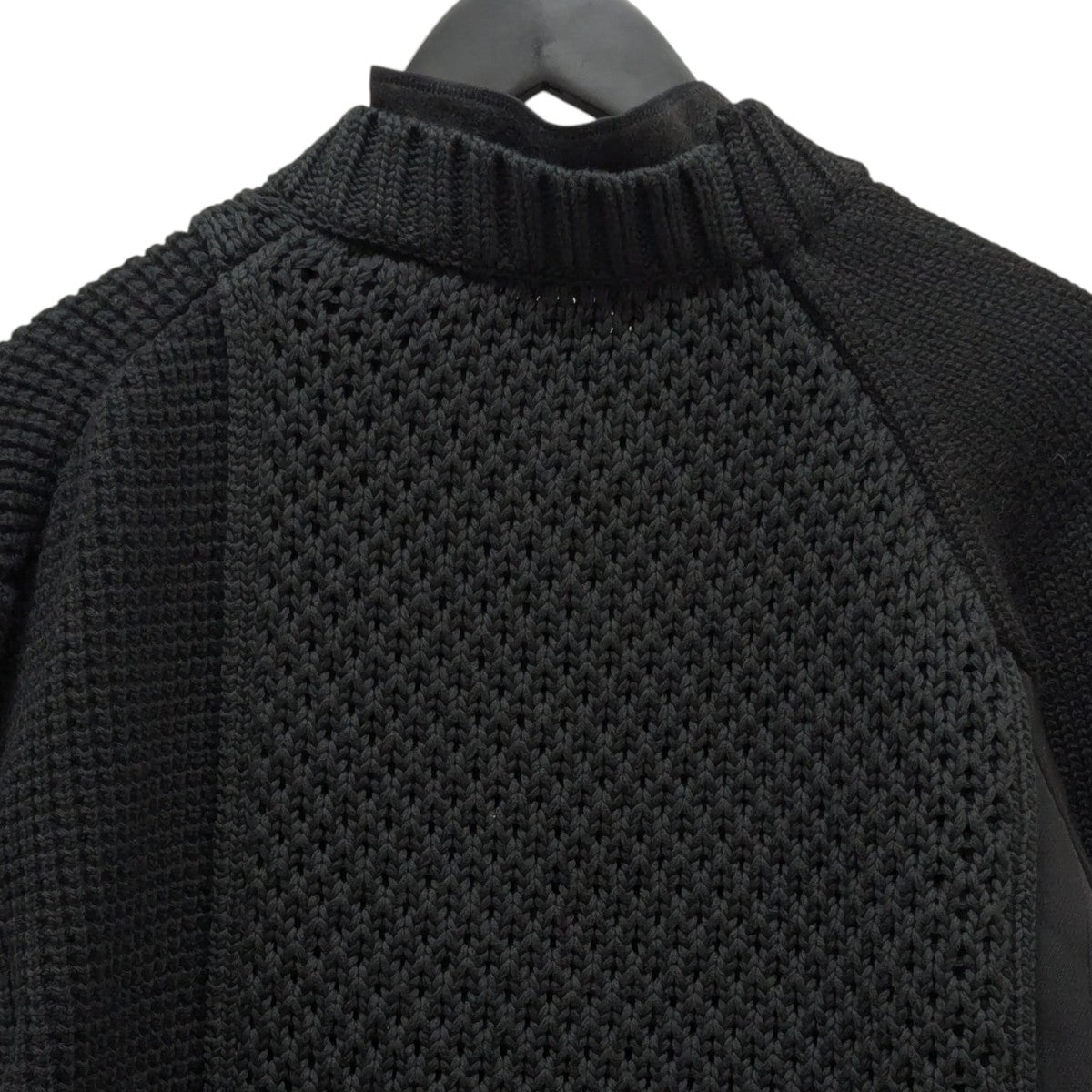 Christian Dior×sacai 21AWカシミヤ混 ニットハイブリッド