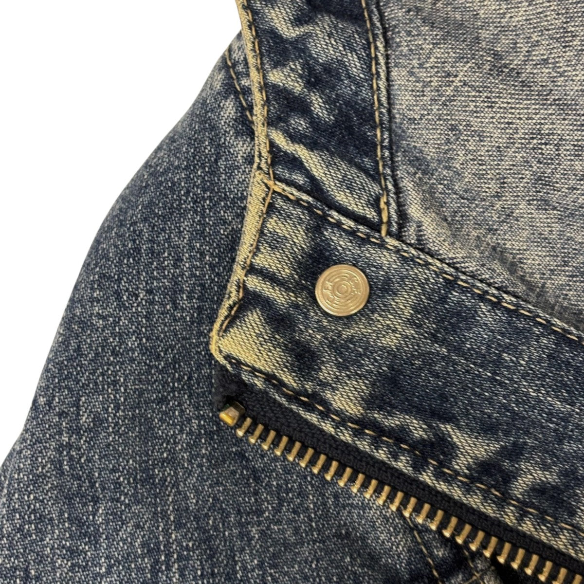GAP ギャップ 1969 デニム M-65 フィッシュテイルパーカー L GAP(ギャップ) デニムパーカー インディゴ サイズ L｜【公式