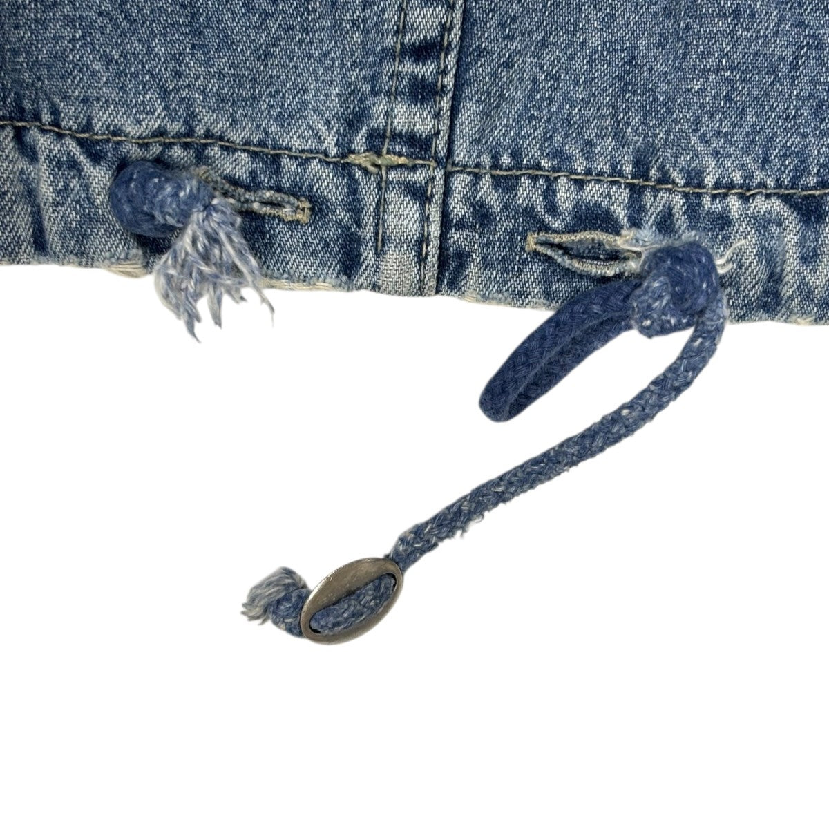 GAP ギャップ 1969 デニム M-65 フィッシュテイルパーカー L GAP(ギャップ) デニムパーカー インディゴ サイズ L｜【公式
