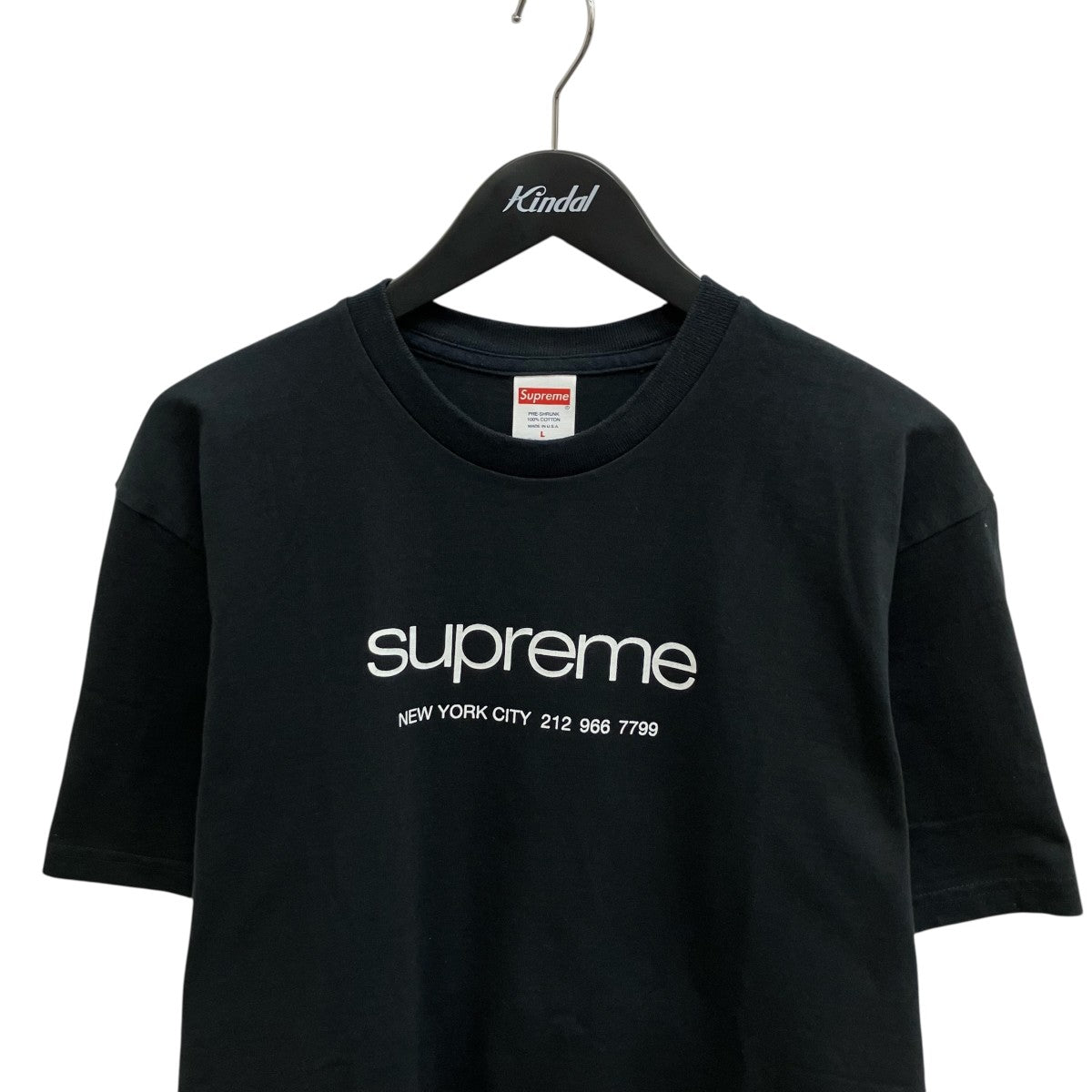 Supreme(シュプリーム) 半袖Tシャツ ブラック サイズ L｜【公式