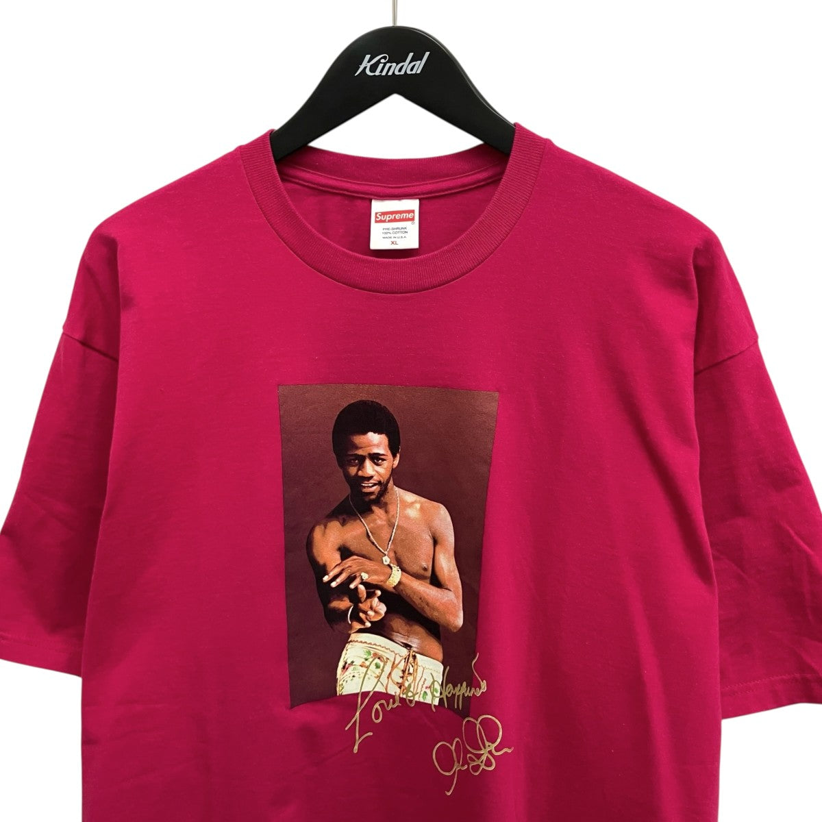Supreme(シュプリーム) 半袖Tシャツ ショッキングピンク サイズ XL