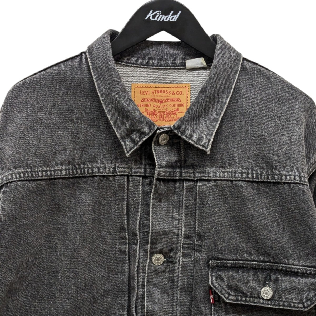 LEVI'S×UNDERCOVER 1ST デニムジャケットデニムジャケット ブラック